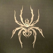 Spider #1 Small Metal Art