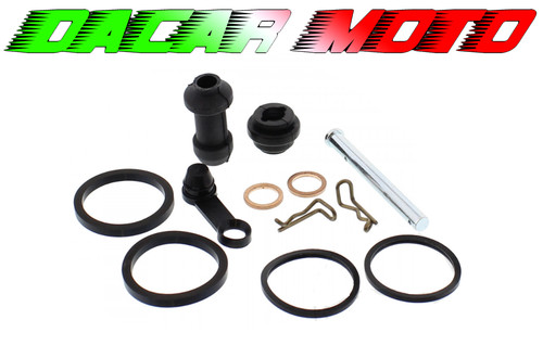 Front brake caliper - front,