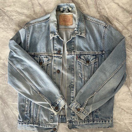 Vintage levi denim jacket - vintage,