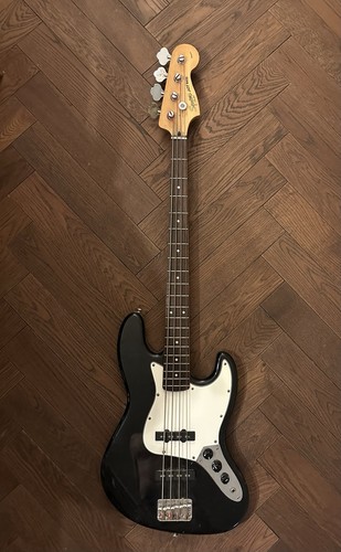 Squire jazz bass black - bass,