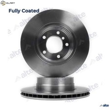 2x BRAKE DISC 128222FCAL FOR BMW 5/E60/E61 M47D20 N47D20A/C N43B20A N46B20 2.0L