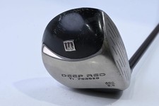 Wilson Deep Red Driver / 9.5 Degree / Stiff Flex Wilson x True Temper FatShaft