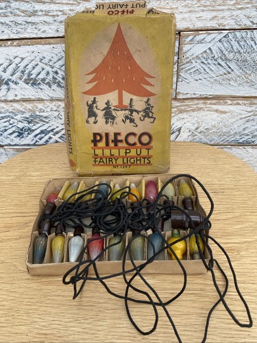 Vintage pifco christmas tree - vintage,