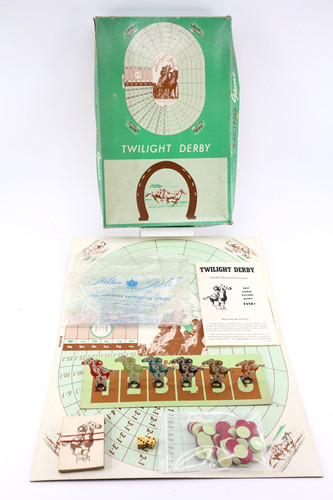 Vintage 1944 twilight - twilight, derby