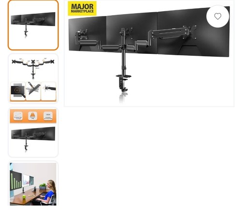Triple monitor mount - triple,