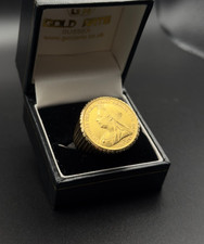 Gold Ring Half Sovereign