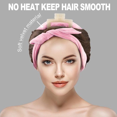 Comfortable heatless curlers - comfortable,