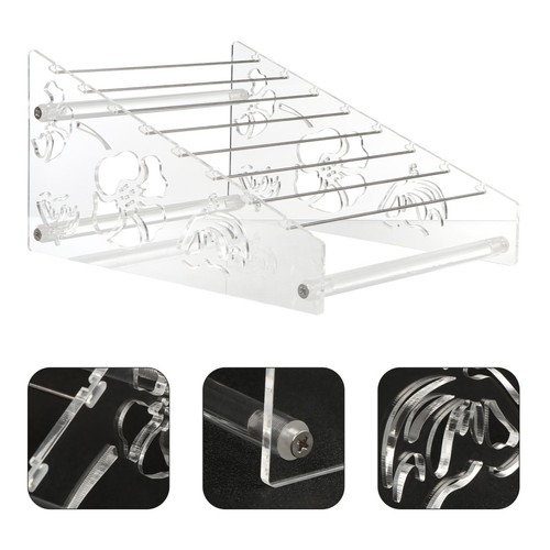 Tiers acrylic jewelry - acrylic,