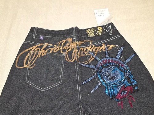 Nwt christian audigier jeans - nwt,