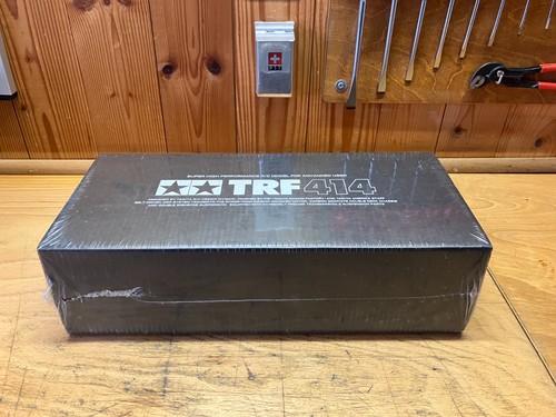 Tamiya trf414 chassis kit - chassis,