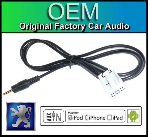 Peugeot 307 aux lead - peugeot,
