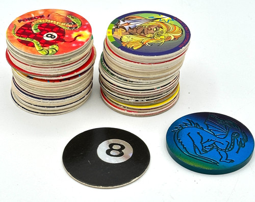 Vintage pogs lot 1 - of, +
