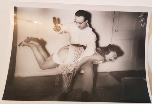 Vintage spanking interest - vintage,