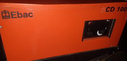 Ebac cd100 industrial - ebac,