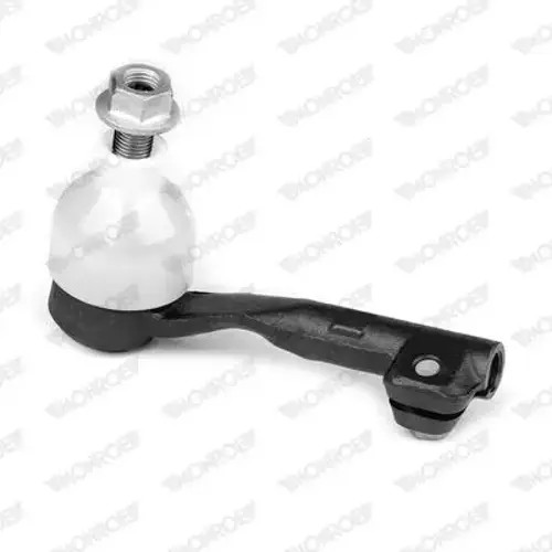 Steering rod end with