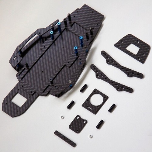 Carbon fiber chassis - fiber, frame
