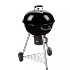 Outback Comet Black Kettle Charcoal BBQ - H108 x W60 x D65cm
