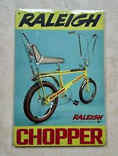 RALEIGH CHOPPER BIKE METAL