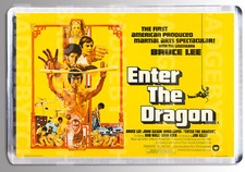 ENTER THE DRAGON (UK yellow)