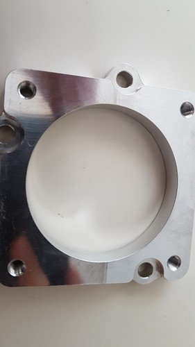 Clio throttle body adapter - clio,