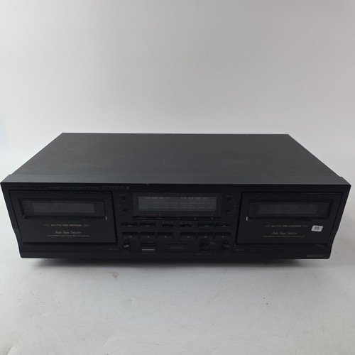 Pioneer w208r twin cassette - pioneer, ct-w208r