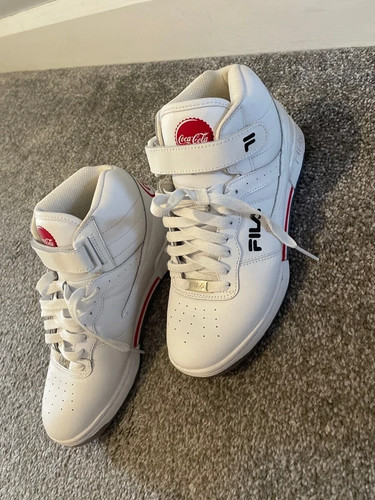 Fila coca cola 13 - f-13, white