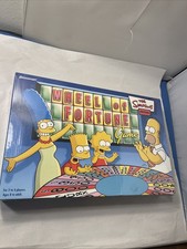 The Simpsons Wheel of Fortune