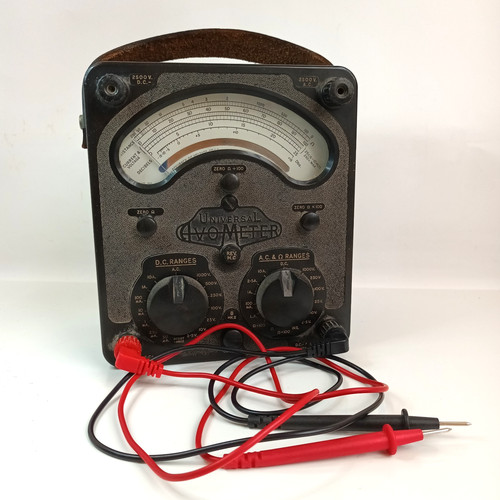 Vintage universal avo meter - avo, meter-