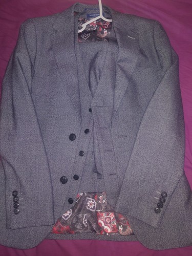 Sawyers hendricks piece suit - hendricks, 3-piece
