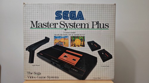 Sega master system plus - system,