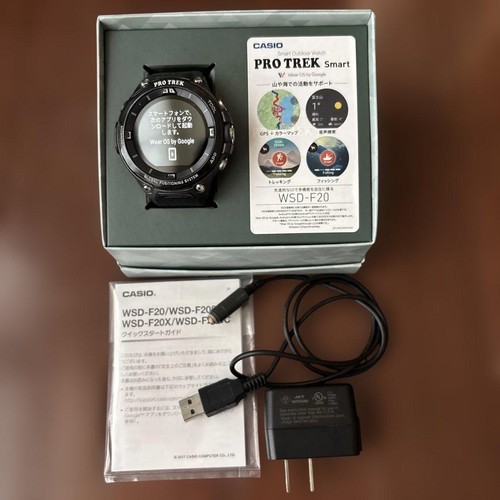Casio pro trek smart wsd - smart, wsd-f20
