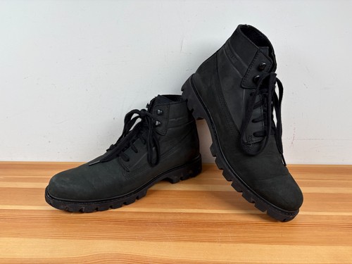 Caterpillar black suede - black,