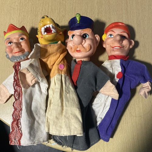 Vintage hand rubber - hand,