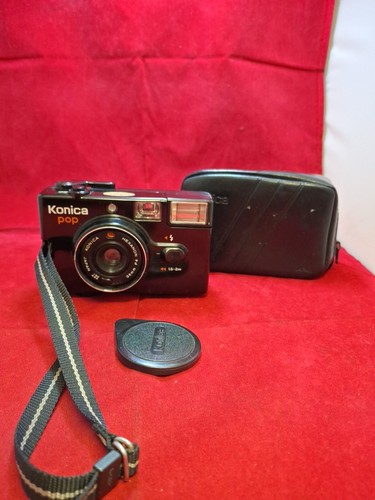 Konica pop 35mm point and - konica,
