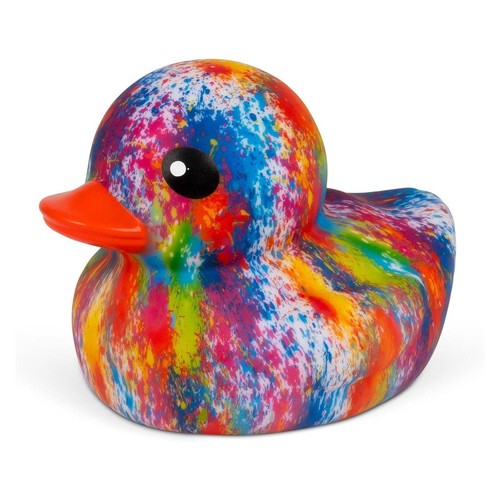 Tie dye rubber duck - tie,