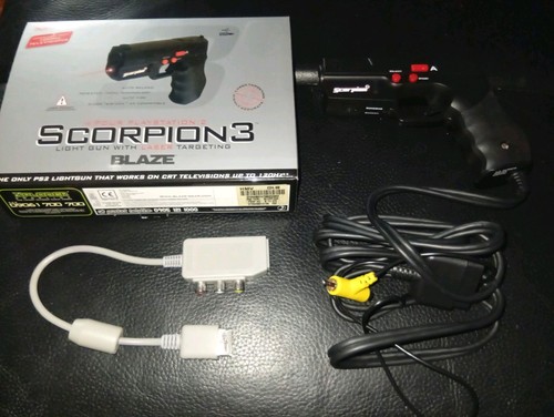 Blaze scorpion light - scorpion, gun