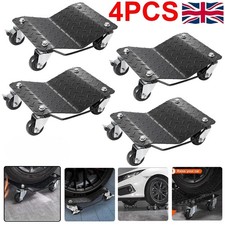 Car Wheel Dolly 4Pcs - Heavy