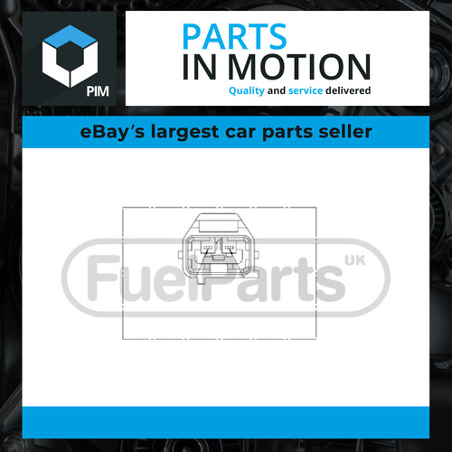 Rpm crankshaft sensor - sensor, fits