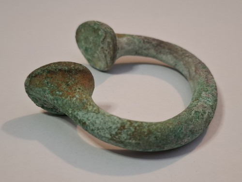 Brass african manilla trading - brass,