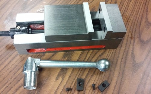 Ang lock cnc vise for - 4", ang-lock