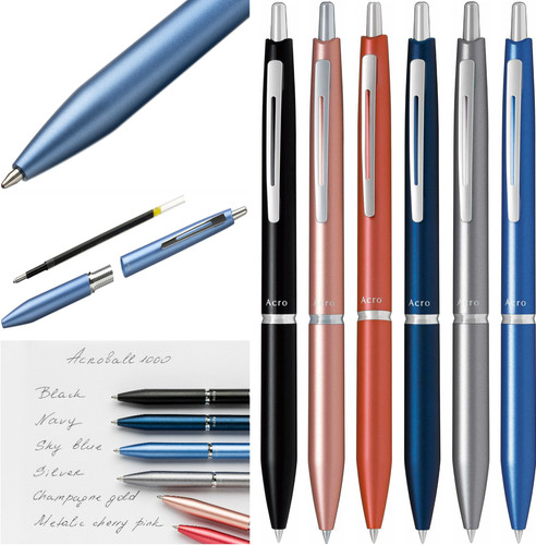 Pilot acro 1000 ballpoint - 1000, pen
