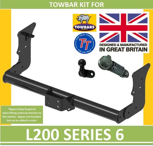 Towbar fit mitsubishi - fit, l200