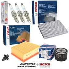 FOR FORD FIESTA ST-3 1.5 MK8 2017 ONWARDS BOSCH FILTER SERVICE KIT & NGK PLUGS
