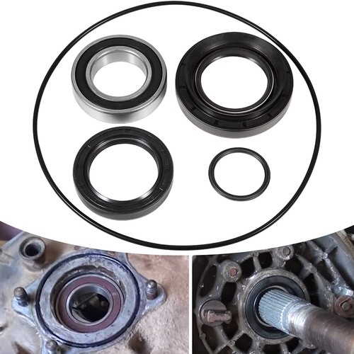 Rear brake drum bearing - &, seal