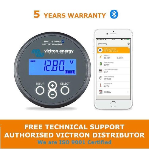 Victron energy bmv 712 - victron, smart