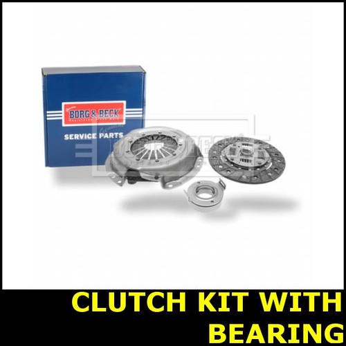 Clutch kit with bearing fits - with,
