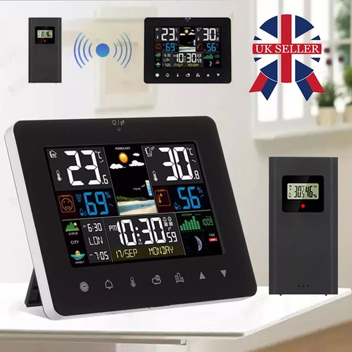 Weather station indoor - weather, outdoor