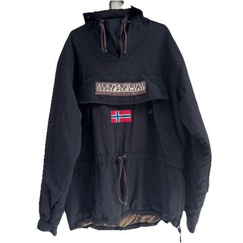Vtg 90s 00s napapijri black - vtg,
