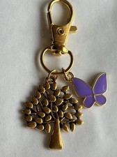 Gold Plated Mulberry Enamel