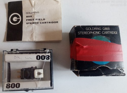 Vintage goldring stereophonic - vintage,